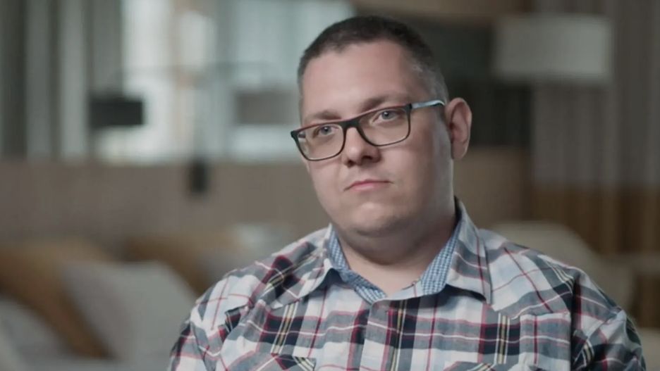 Krzysztof przeszedł metamorfozę