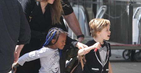Jolie: "Posiadanie dzieci to klucz do szczęścia"