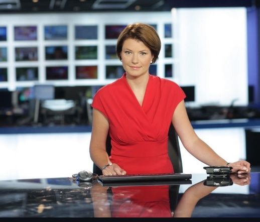 Katarzyna Werner w TVN24