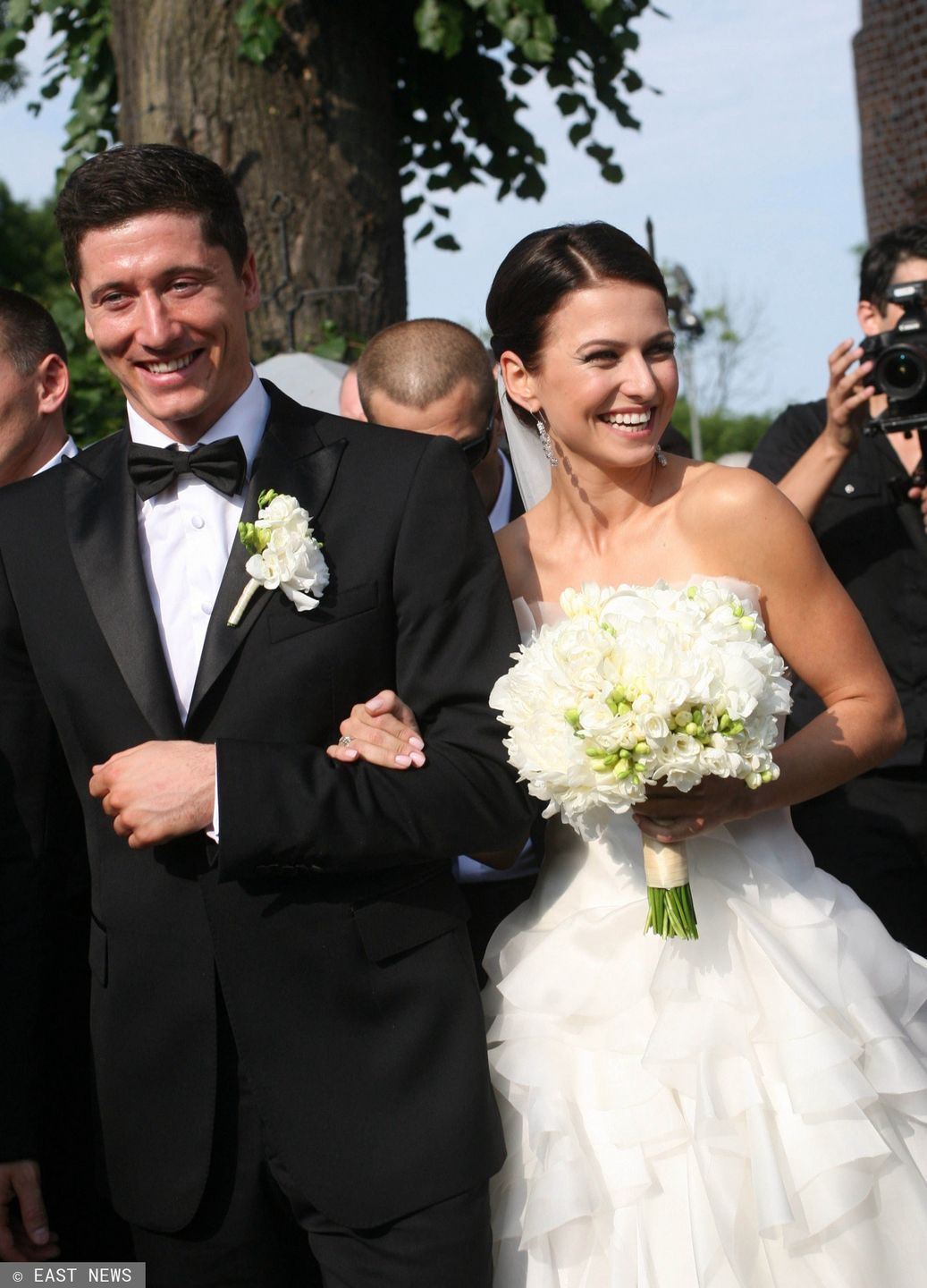 Ślub Anny i Roberta Lewandowskich, 2013