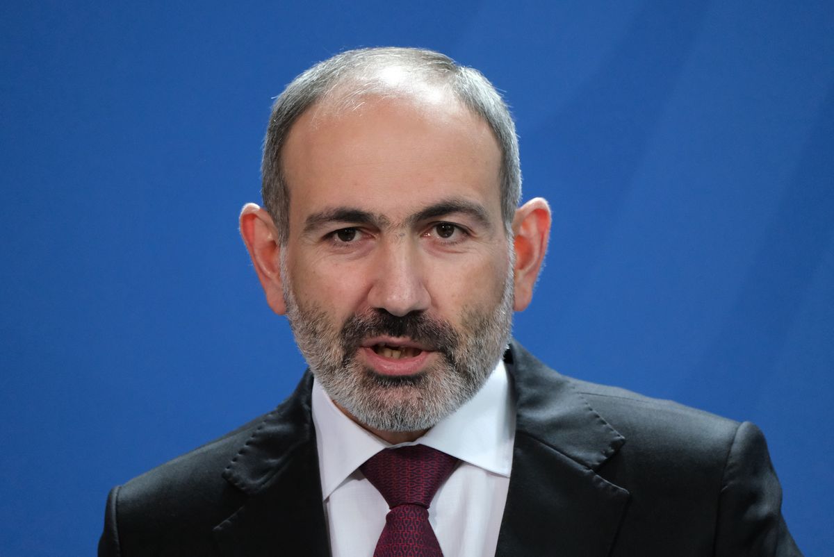Nikol Paszynian, premier Armenii, o zawartym pokoju z Azerbejdżanem