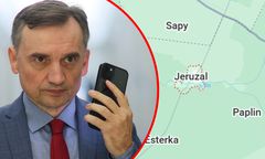 "Ludzie mają dojść". Jeruzal odetchnął po wyjeździe Ziobry na Węgry
