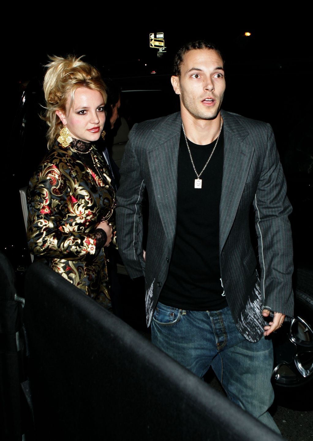 Britney Spears i Kevin Federline 