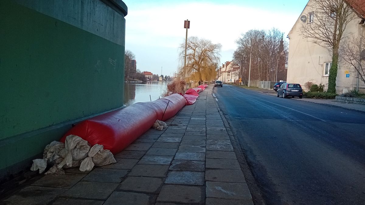 Cofka Elbląg, rzeka Elbląg