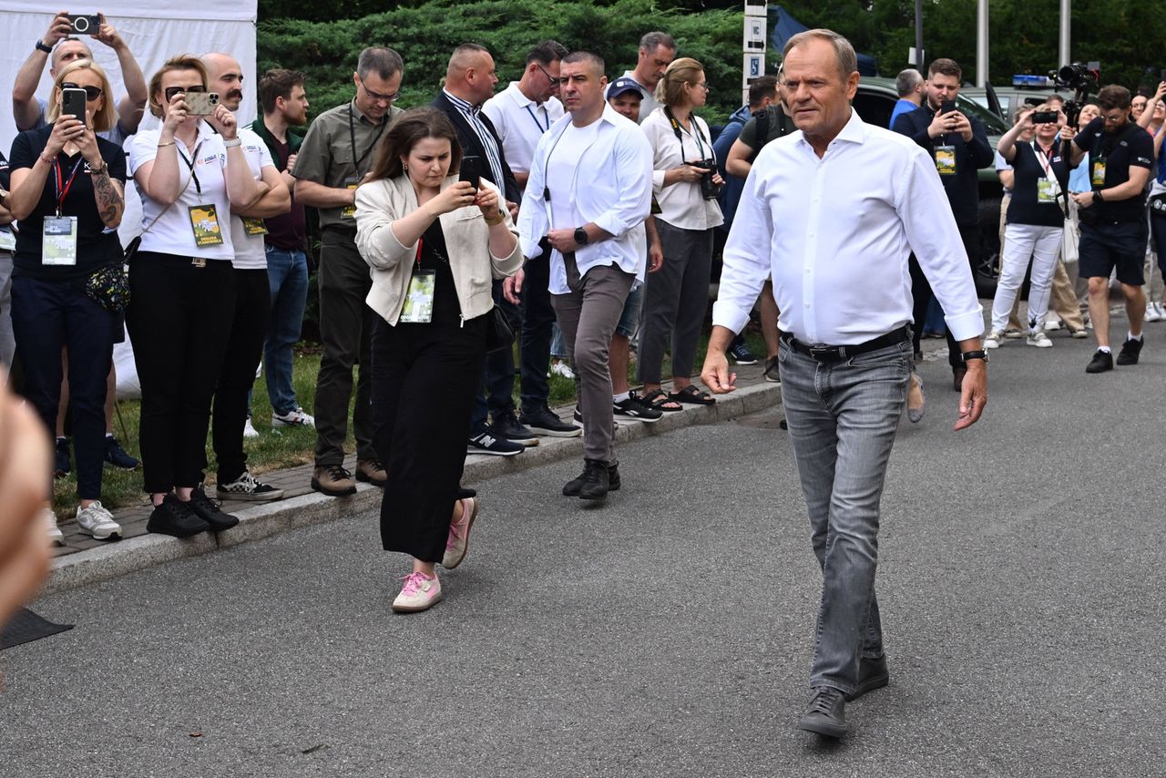 Stała się rzecz niesłychana. Donald nie odmówił "Śniadania" [OPINIA]