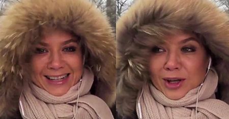 Rusin o burzy śnieżnej w Nowym Jorku: "Spadło może 10 cm śniegu"