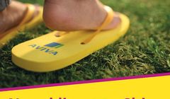 Aviva w kampanii informuje, że przeprowadza się z Mordoru do Shire