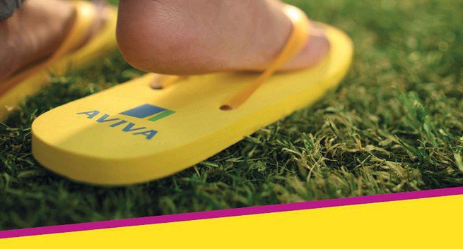 Aviva w kampanii informuje, że przeprowadza się z Mordoru do Shire