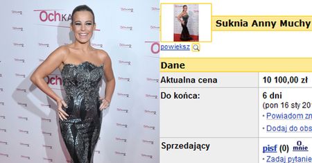 Sukienka Muchy kosztuje już 10 100 zł!
