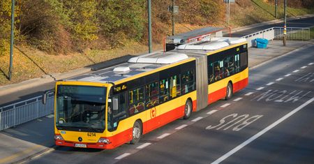 Łódź. Kierowca autobusu zasłabł w trakcie kursu