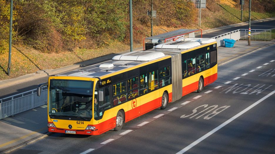 Łódź. Kierowca zasłabł za kierownicą autobusu/ Zdjęcie ilustracyjne