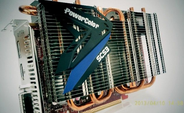 PowerColor Radeon HD 7850 SCS3 karta graficzna zdjęcie