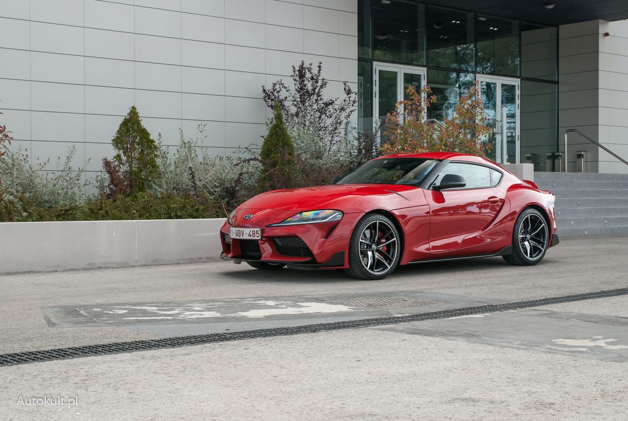 Nowa Toyota Supra nie jest specjalnie fotogeniczna, ale na żywo wygląda zdecydowanie lepiej