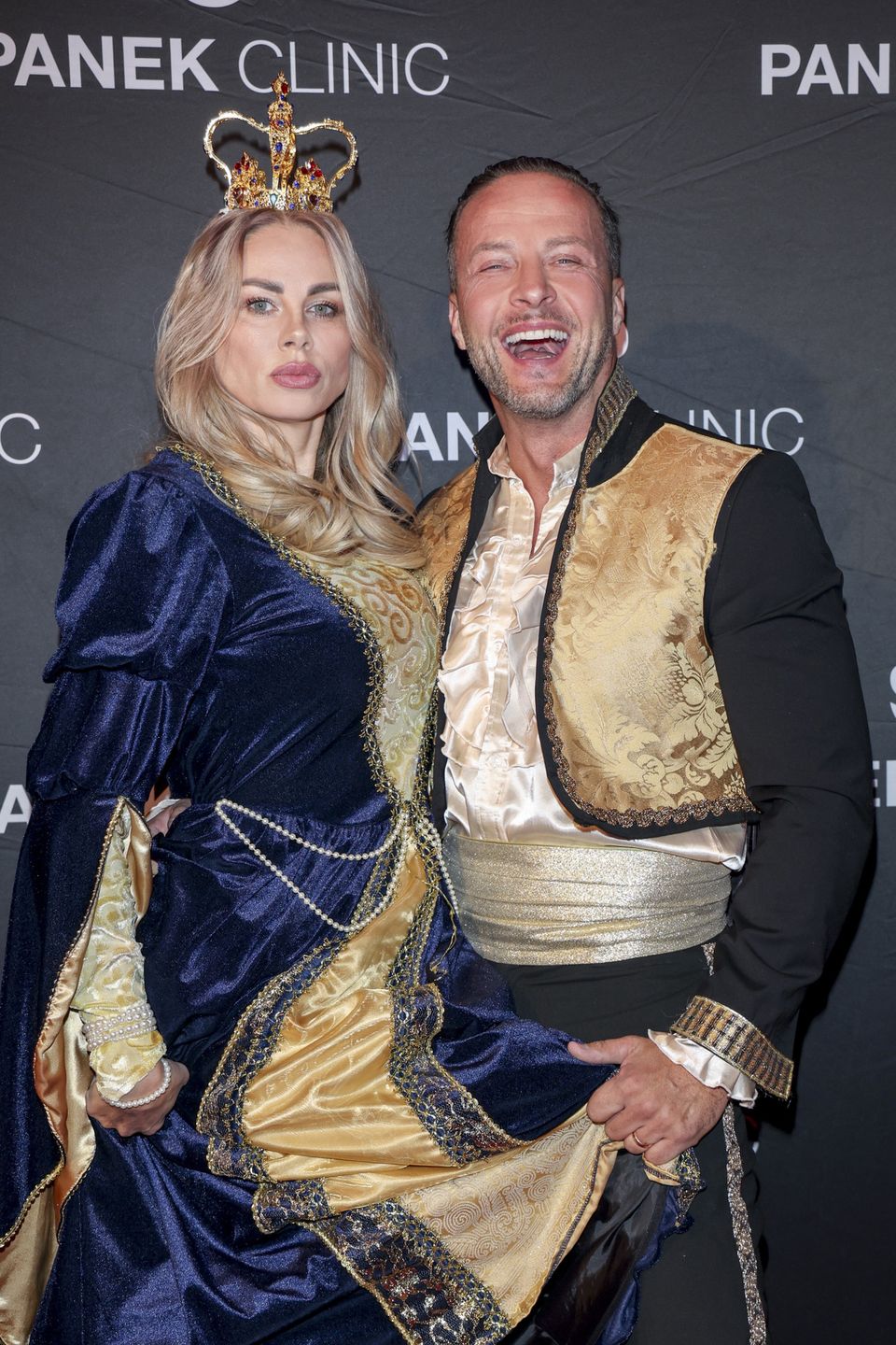 Magda Modra i Marek Krupski