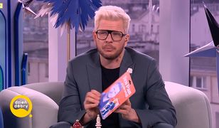 Chajzer nie dał rady prowadzić "DD TVN". Nagle opuścił studio