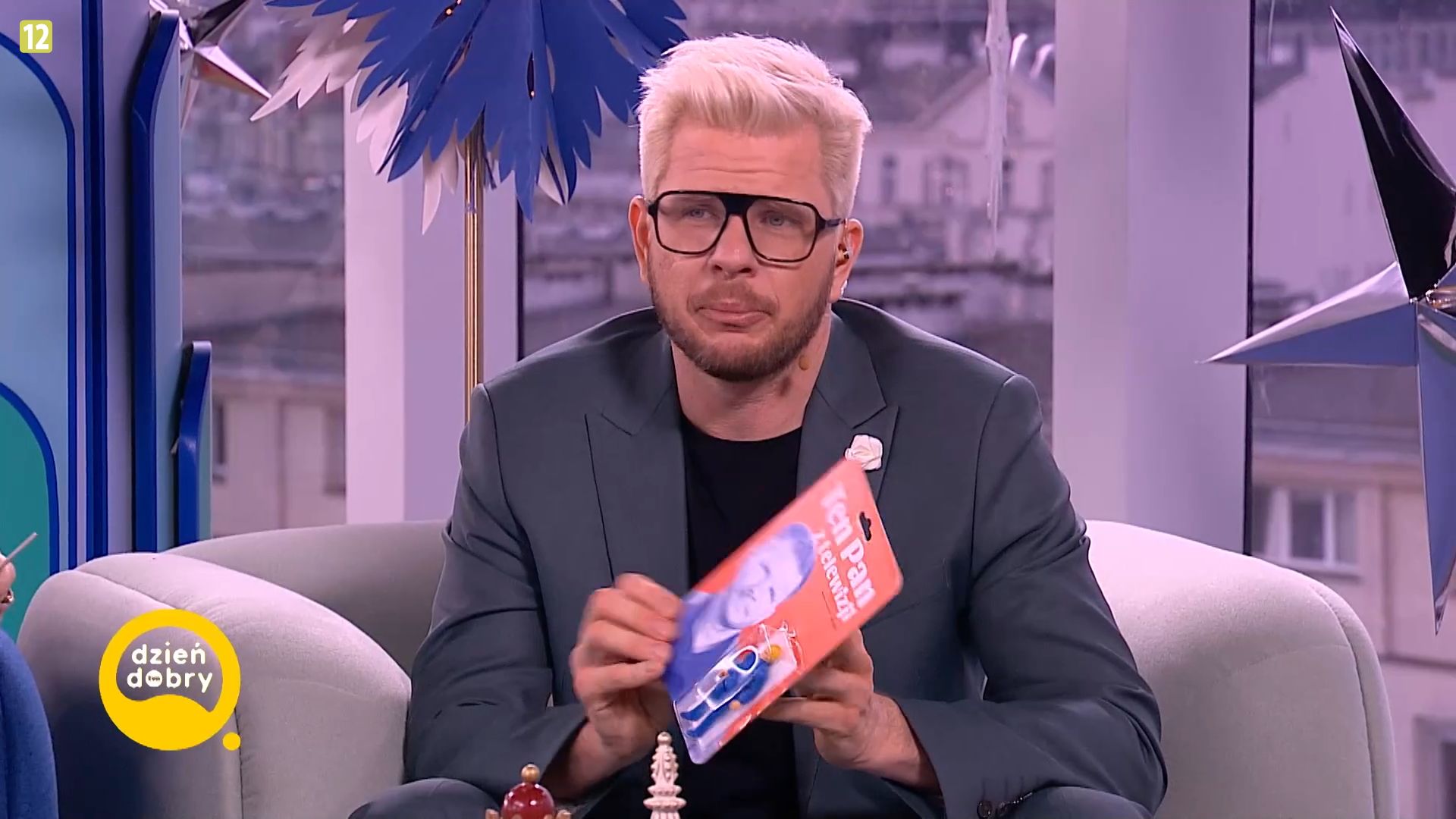 Filip Chajzer opuścił studio "Dzień dobry TVN" podczas wtorkowego wydania