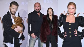 Gwiazdy lgną na premierę spektaklu "Królowe życia": Fabijański z pieskiem, Oświeciński z 16-letnią córką i inni (ZDJĘCIA)