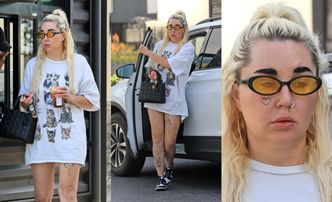 Prawie 40-letnia Amanda Bynes odsłania odchudzoną sylwetkę w ultrakrótkich szortach, wywijając torebką za 25 tysięcy (ZDJĘCIA)