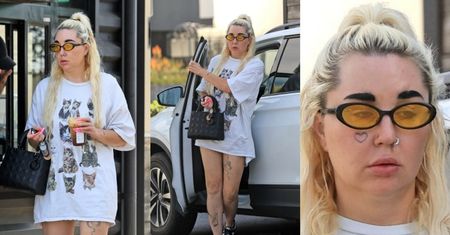 Prawie 40-letnia Amanda Bynes odsłania odchudzoną sylwetkę w ultrakrótkich szortach, wywijając torebką za 25 tysięcy (ZDJĘCIA)
