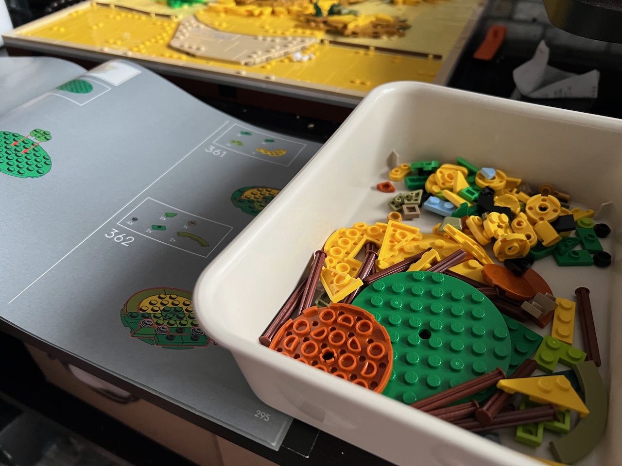 LEGO van Gogh