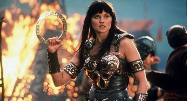 „Xena - wojownicza księżniczka” od 7 sierpnia w TVC