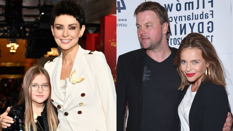 Dorota Gardias wychowuje córkę z obecnym partnerem Edyty Herbuś