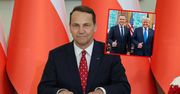 Trump poparł Nawrockiego. Sikorski: to nietypowe