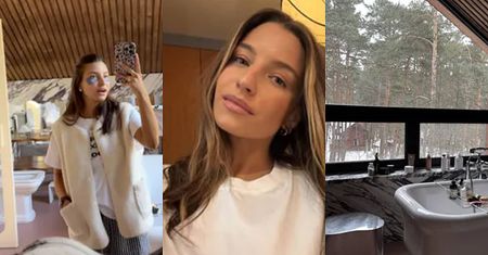 Julia Wieniawa zrobiła gruntowny remont domku w lesie. Teraz odsłoniła efekt końcowy [ZDJĘCIA]