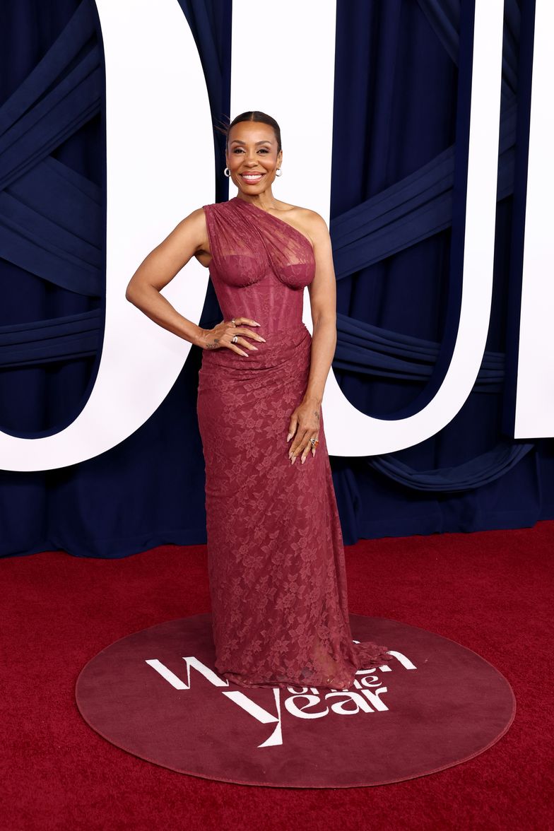 Karen Pittman na gali Glamour Women of the Year 2025