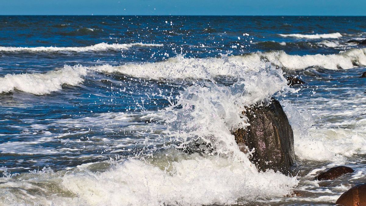 Niemcy ostrzegają przed "tsunami" na Bałtyku