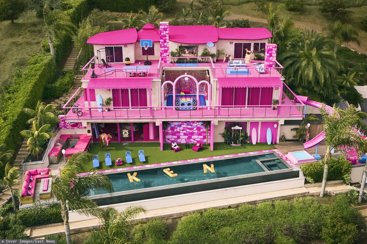 Dom Barbie powraca na Airbnb. Tym razem gospodarzem jest Ken