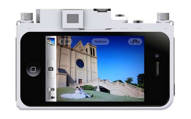Obudowa, która zmieni telefon w aparat fotograficzny 3
