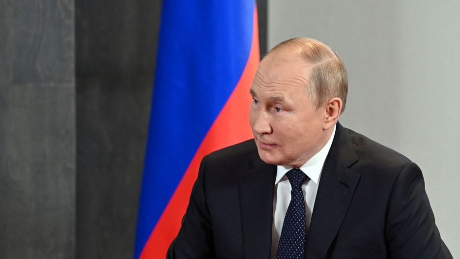 Rosyjski prezydent Vladimir Putin 