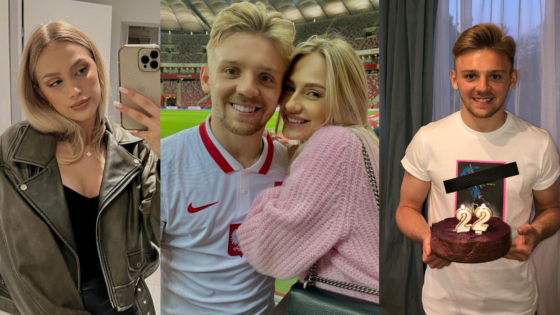 Kamil Jóźwiak i Olga Hassan-Bartz