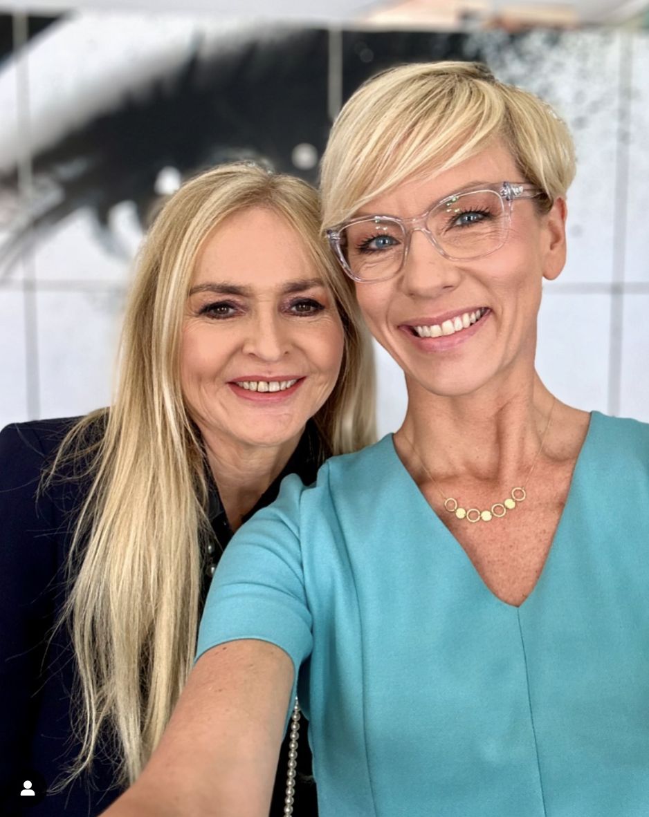Monika Olejnik i Anita Werner 