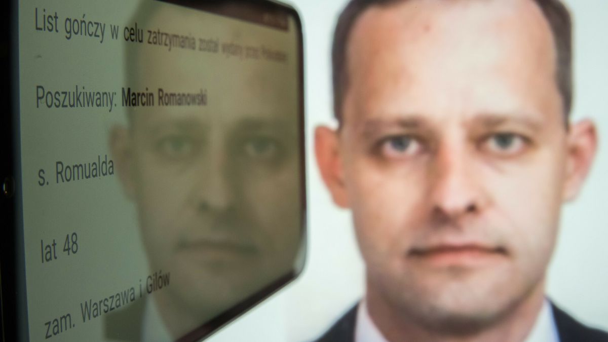 List gończy za Marcinem Romanowskim