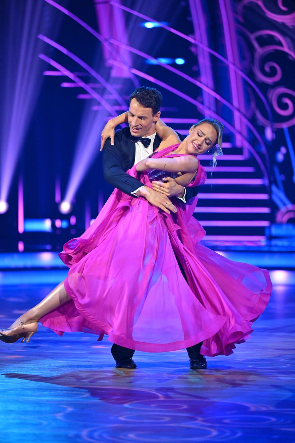 Tomasz Wolny i Daria Syta