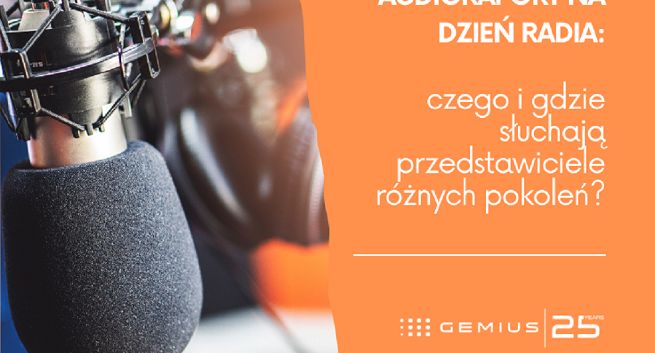 Czego i gdzie słuchają przedstawiciele różnych pokoleń?