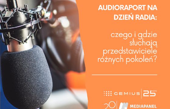 Czego i gdzie słuchają przedstawiciele różnych pokoleń?
