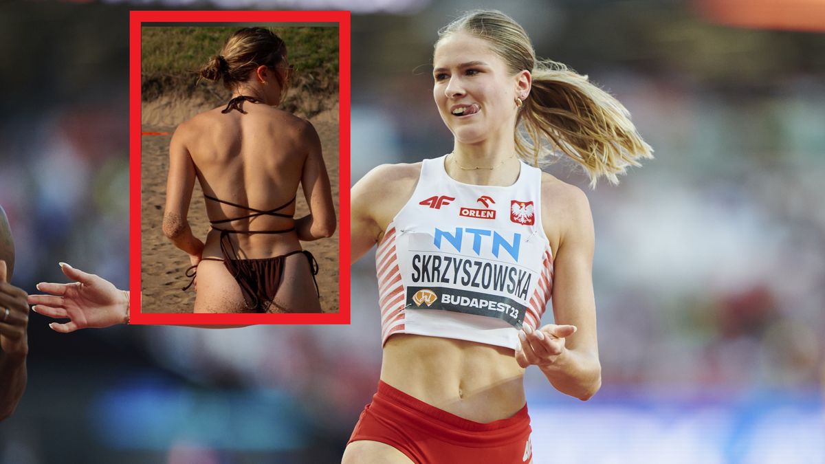 Pia Skrzyszowska i jej zdjęcie z wakacji