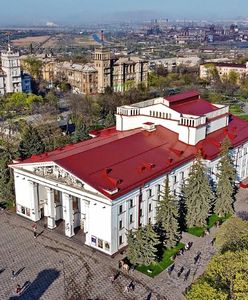 Teatr w Mariupolu. Symbol miasta zbombardowany przez Rosjan