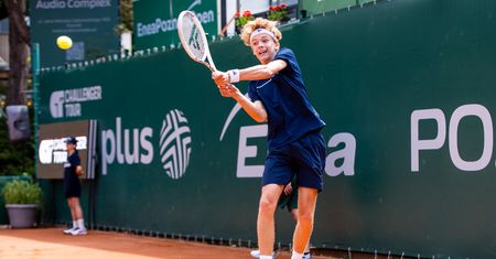 Pierwsza dzika karta rozdana. Aleksander Błuś zagra w eliminacjach Enea Poznań Open