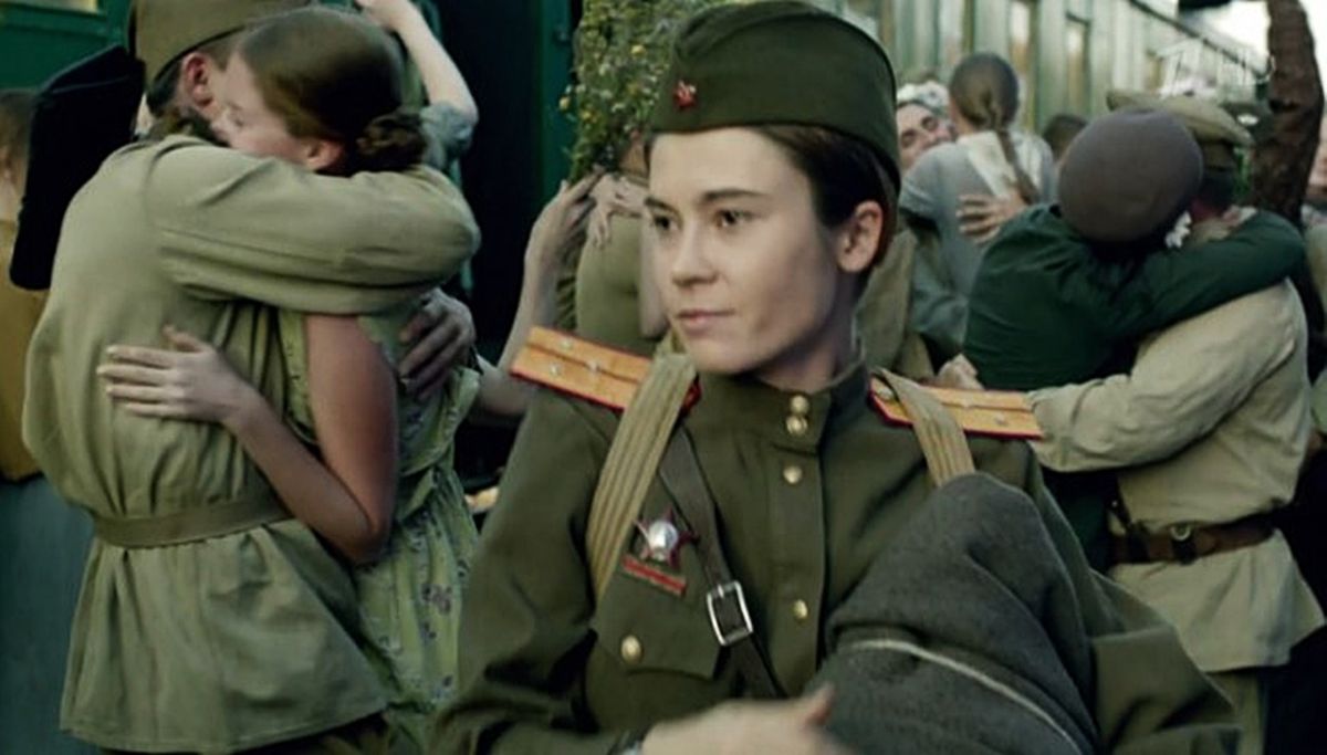 Pierwyj Kanał pokazuje filmy o drugiej wojnie światowej
