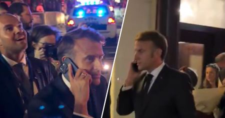 Zablokowali Macrona na ulicach Nowego Jorku. Zadzwonił do Trumpa
