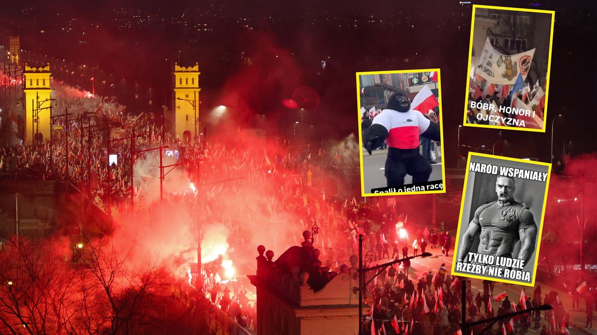 Wysyp memów po 11 listopada