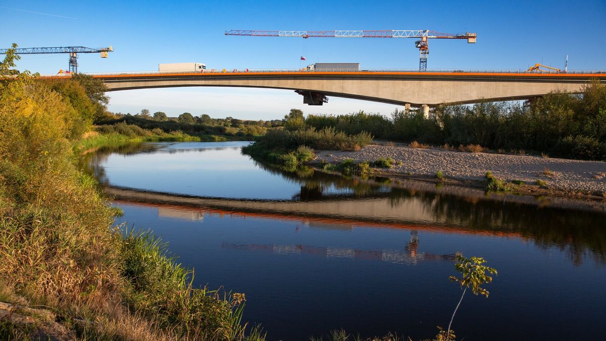 Most na Narwi niedaleko Łomży 