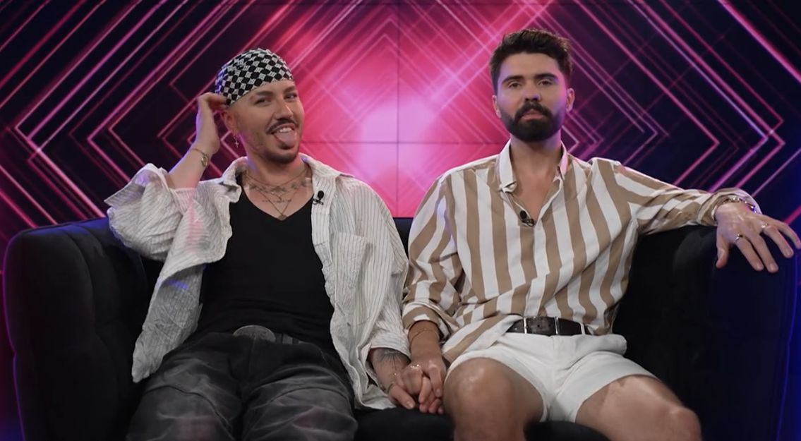 Jędrzej Urbański i Bruno Wolny