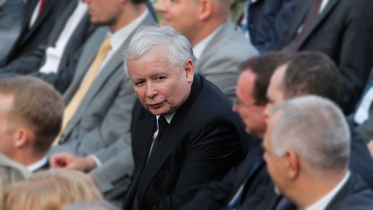 jaroslaw kaczynski pis sonda cbos
