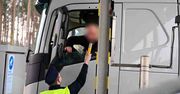 Lubuskie: Akcja policji na autostradzie A2. Ośmiu kierowców dalej nie pojechało