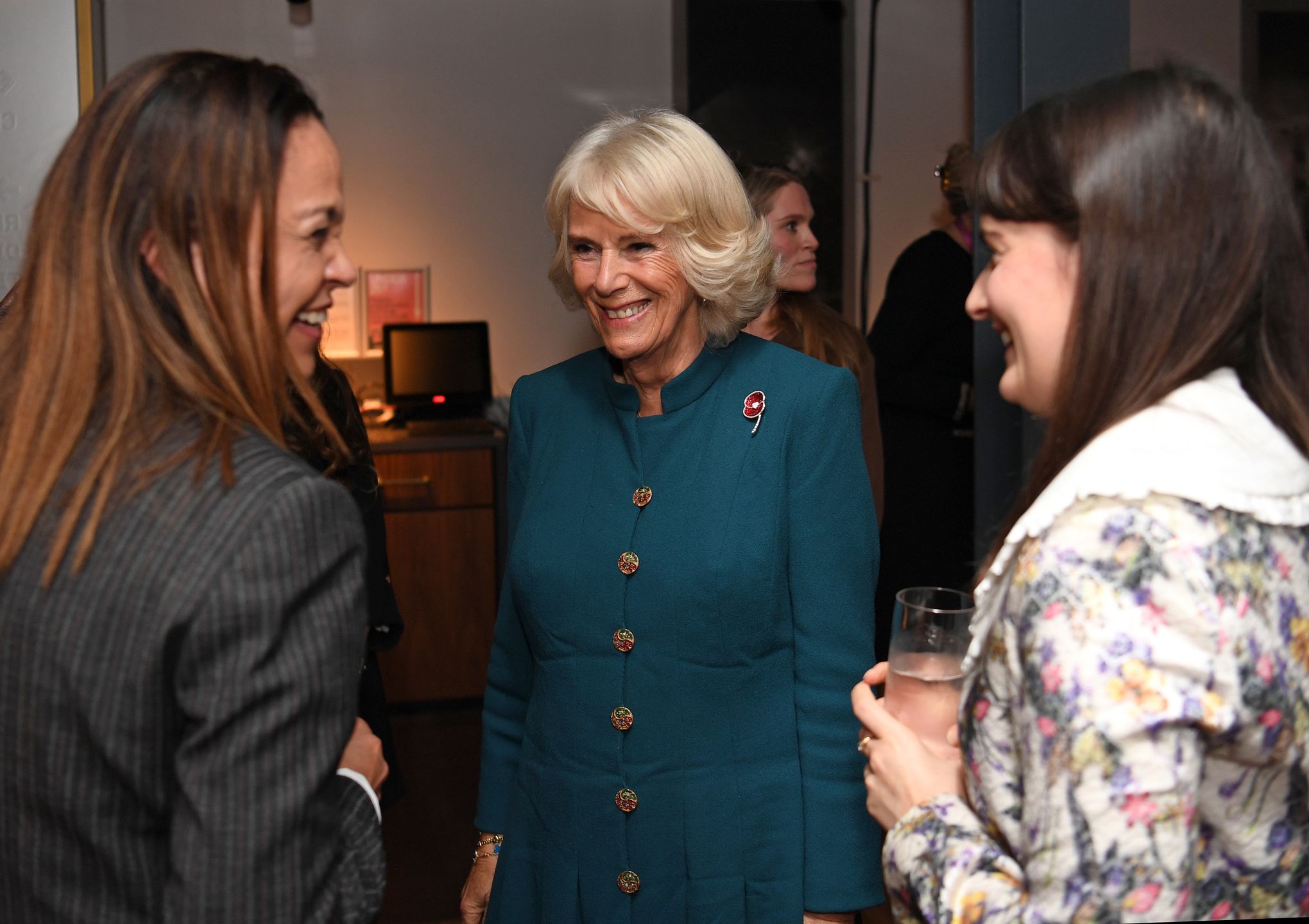 Księżna Camilla bryluje na szczycie klimatycznym w Glasgow 